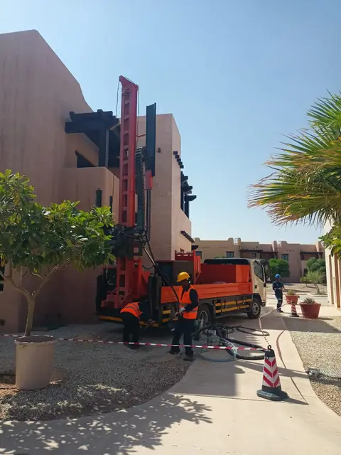 جسات ميكانيكية في الموقع