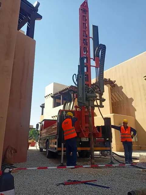 جسات ميكانيكية في الموقع