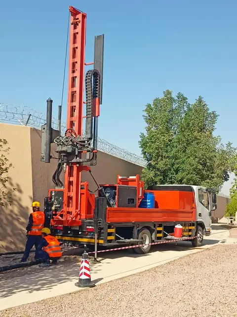 جسات ميكانيكية في الموقع