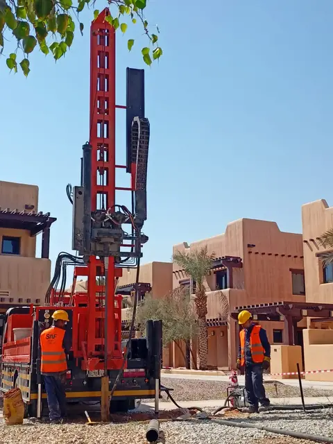 جسات ميكانيكية في الموقع