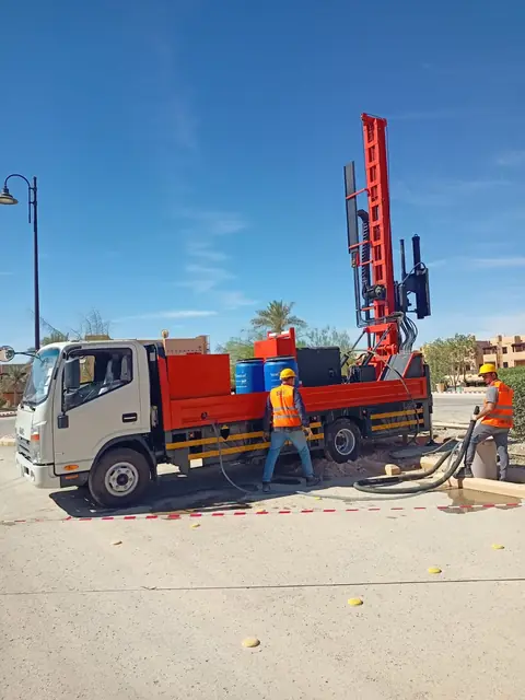 جسات ميكانيكية في الموقع