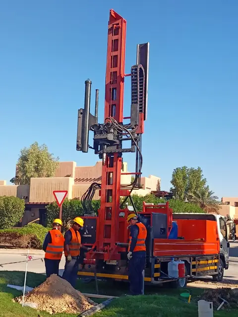 الجسات الجيوتقنية