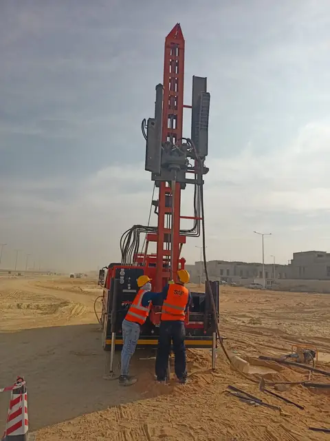 جسات ميكانيكية في الموقع
