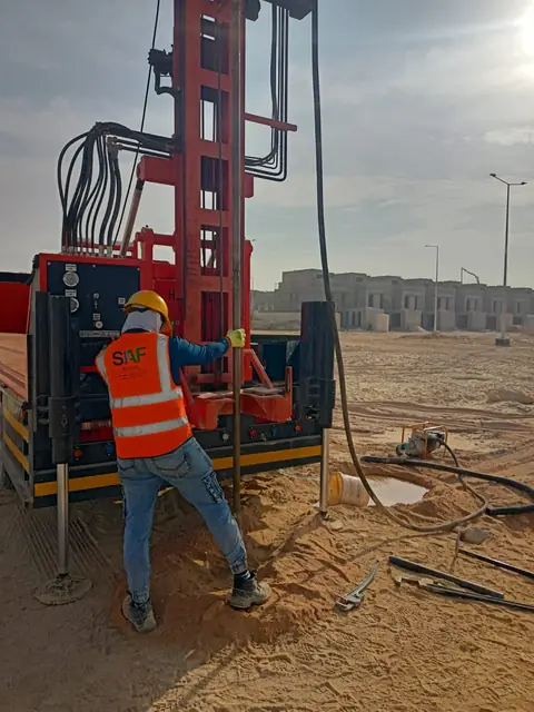استخراج العينات من الجسة