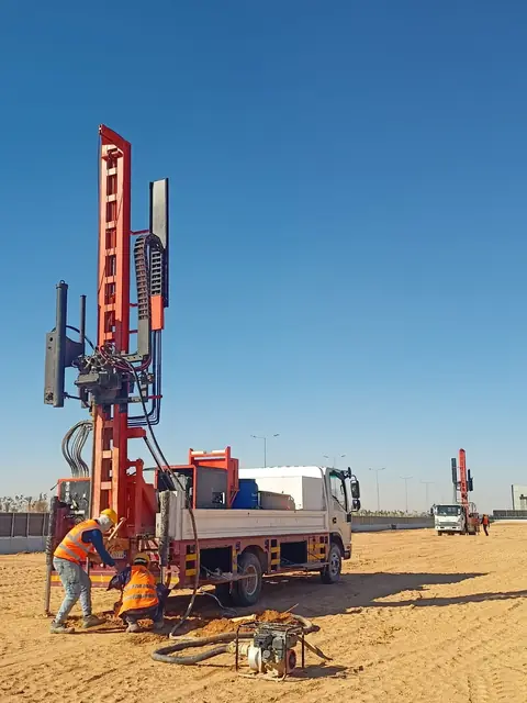 جسات ميكانيكية في الموقع