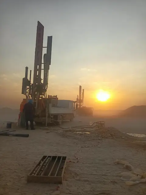 العمل الميداني حتى الغروب