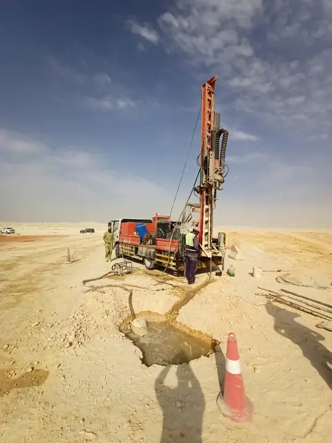 جسات ميكانيكية في الموقع
