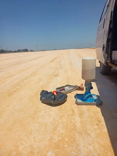 اختبار الكثافة الحقلية