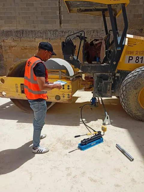 تسجيل القراءات الحقلية
